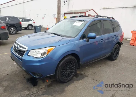 2015 Subaru Forester 2.5I Premium z USA, uszkodzony, nr VIN JF2SJADC1FH841479